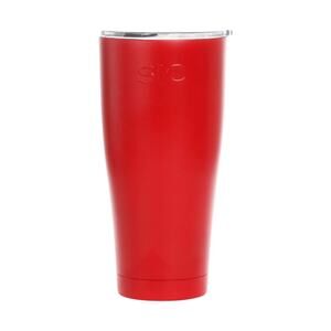 SIC Seriously Ice Cold 30 oz Tumbler in Matte Gameday Red
